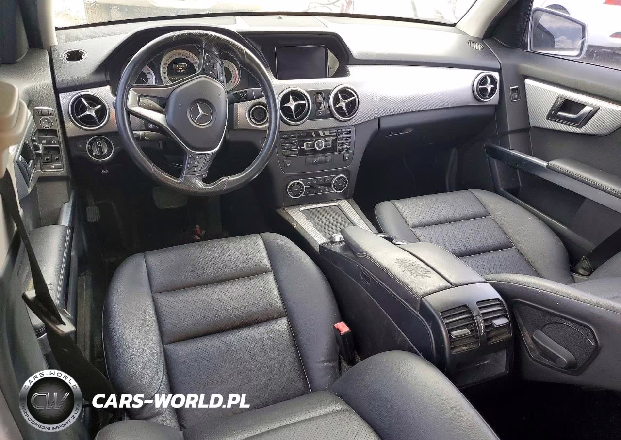 2015 Mercedes-Benz Glk 350 VIN:WDCGG5HB0FG435091 - 8