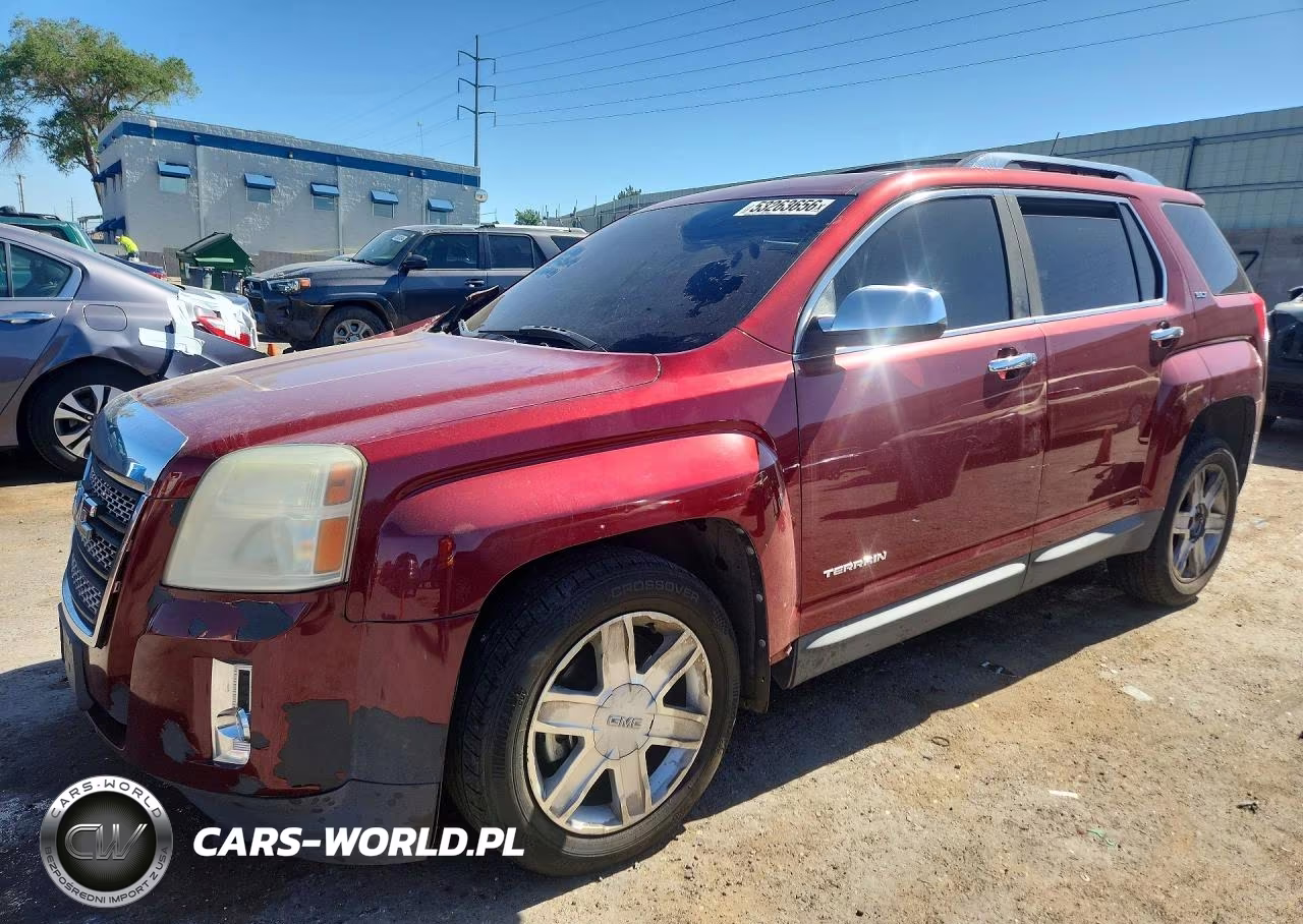 2010 GMC Terrain Slt