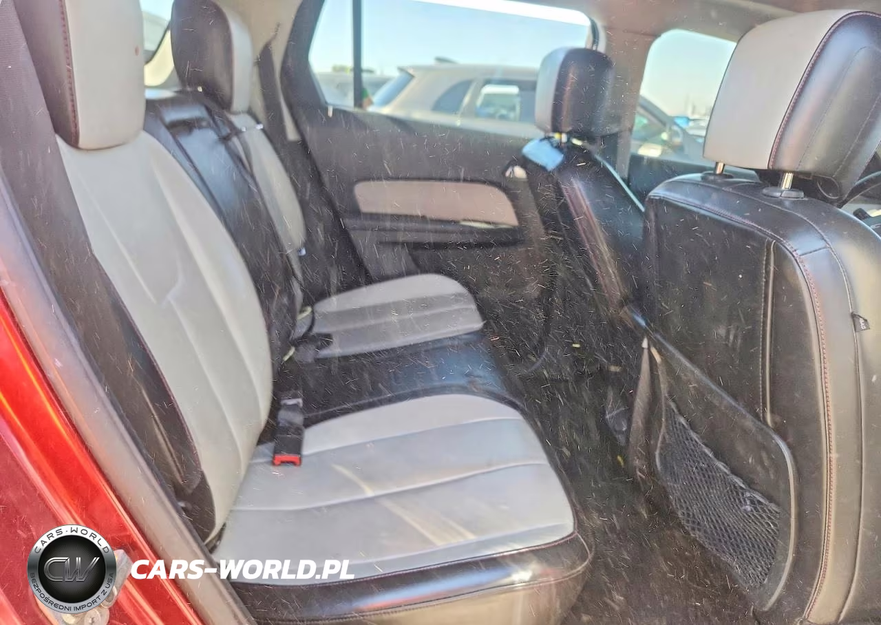 2010 GMC Terrain Slt VIN:2CTALHEW3A6276421 - 10