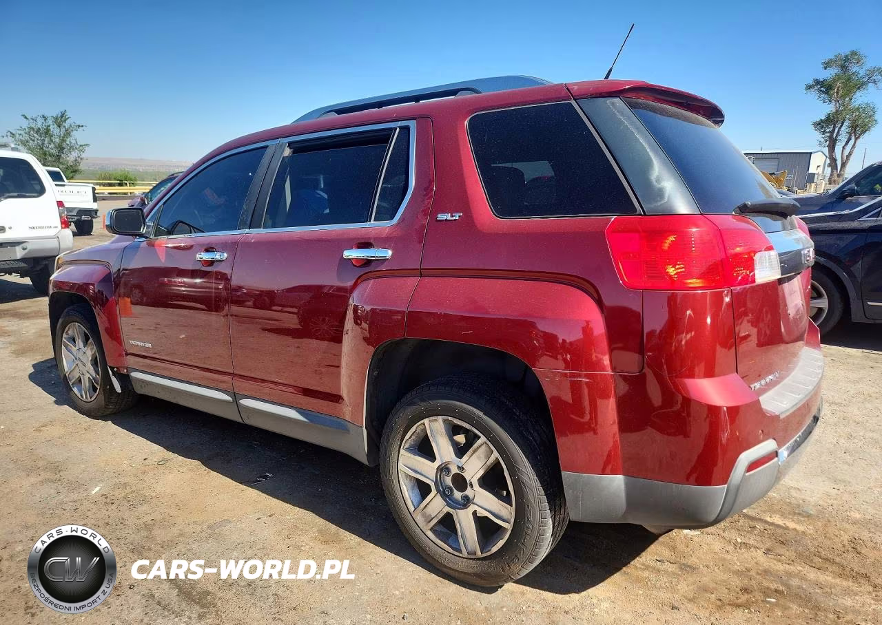 2010 GMC Terrain Slt VIN:2CTALHEW3A6276421 - 2