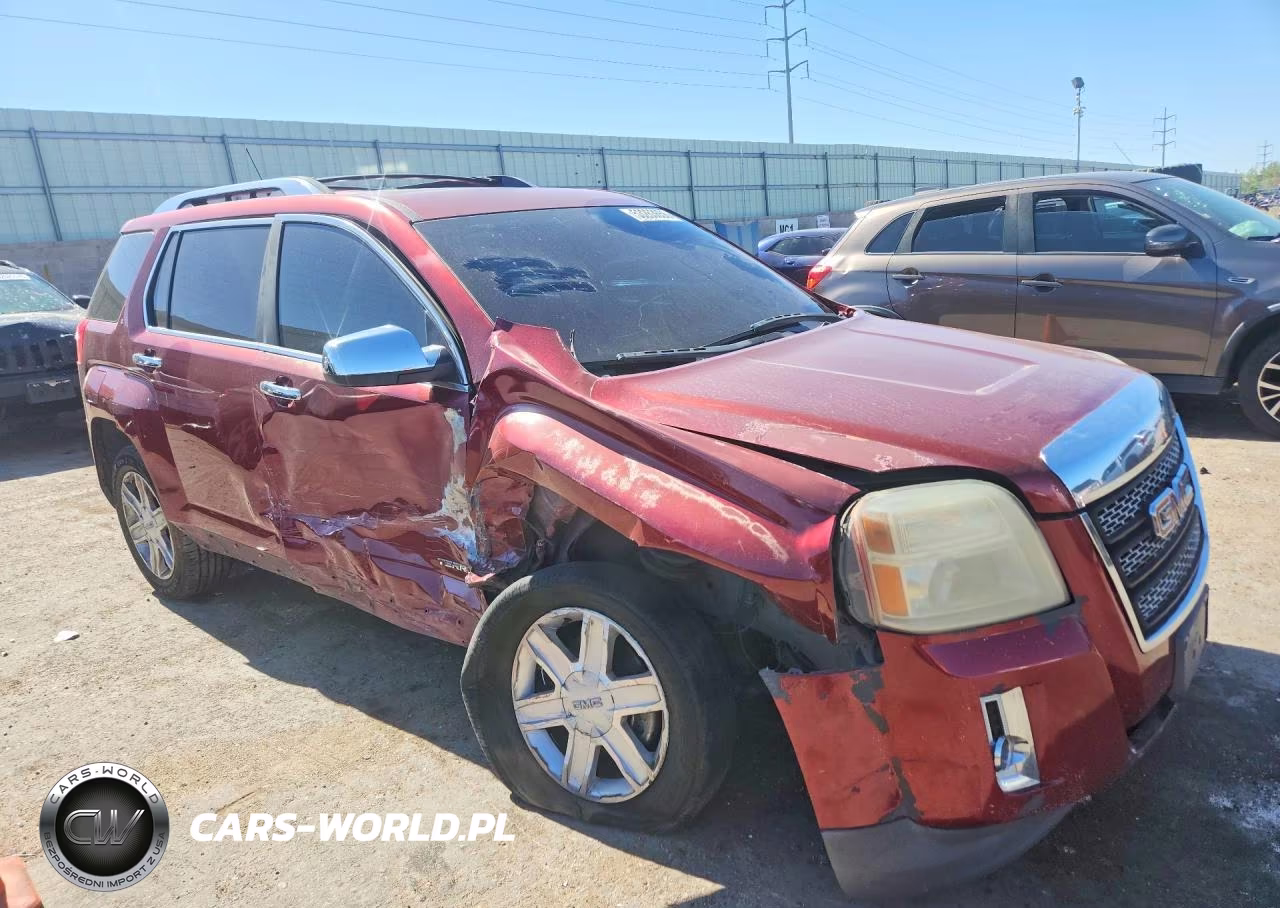 2010 GMC Terrain Slt VIN:2CTALHEW3A6276421 - 4