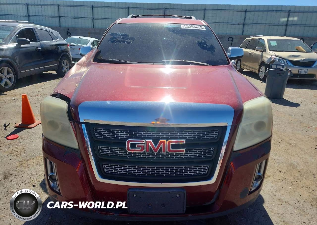 2010 GMC Terrain Slt VIN:2CTALHEW3A6276421 - 5