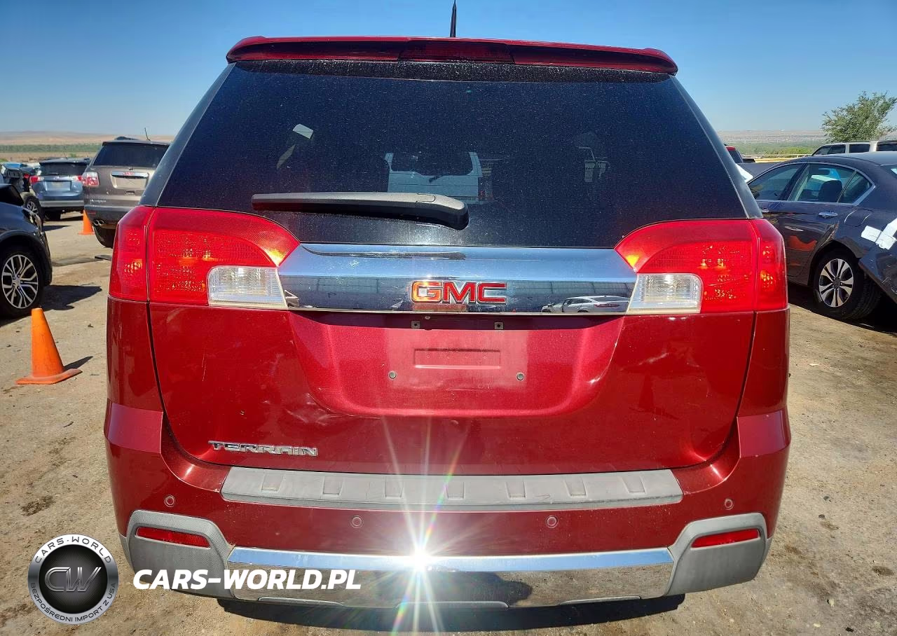 2010 GMC Terrain Slt VIN:2CTALHEW3A6276421 - 6