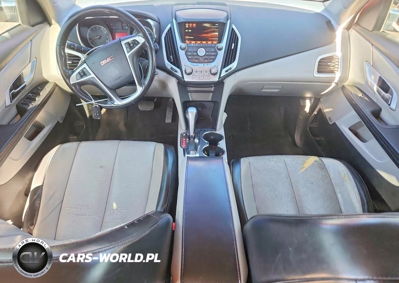 2010 GMC Terrain Slt VIN:2CTALHEW3A6276421 - 8