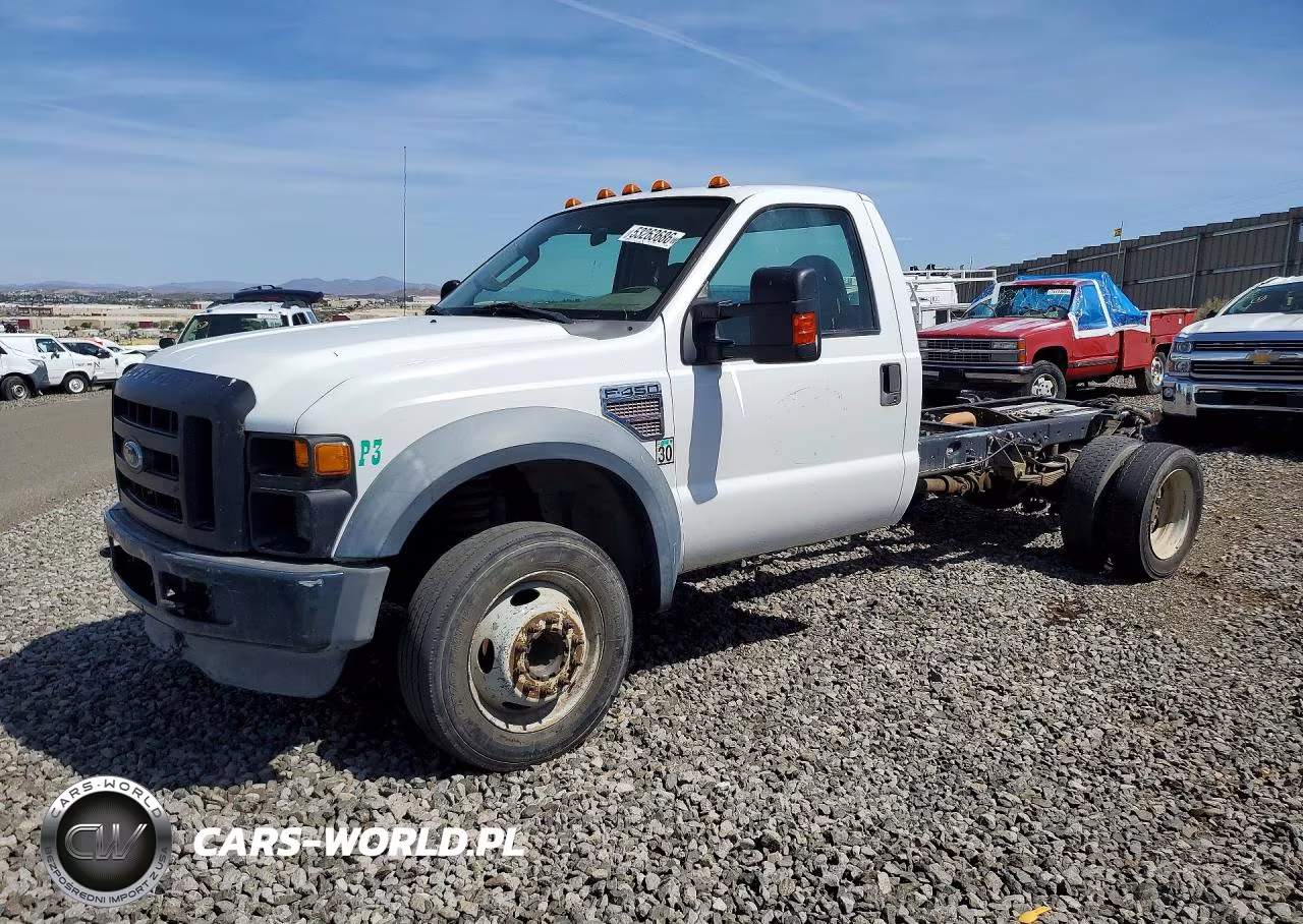 2008 Ford F450 Super Duty