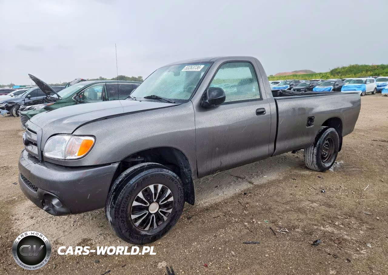 2006 Toyota Tundra Base