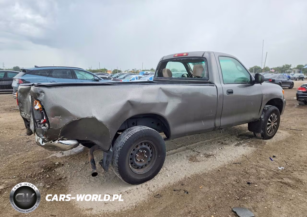 2006 Toyota Tundra Base VIN:5TBJU32136S459148 - 3