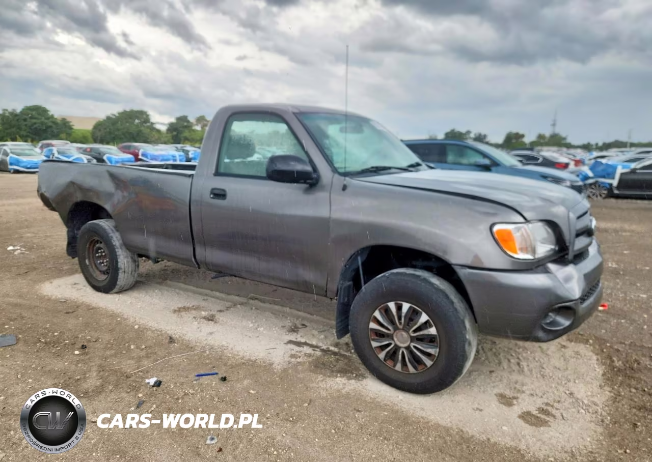 2006 Toyota Tundra Base VIN:5TBJU32136S459148 - 4