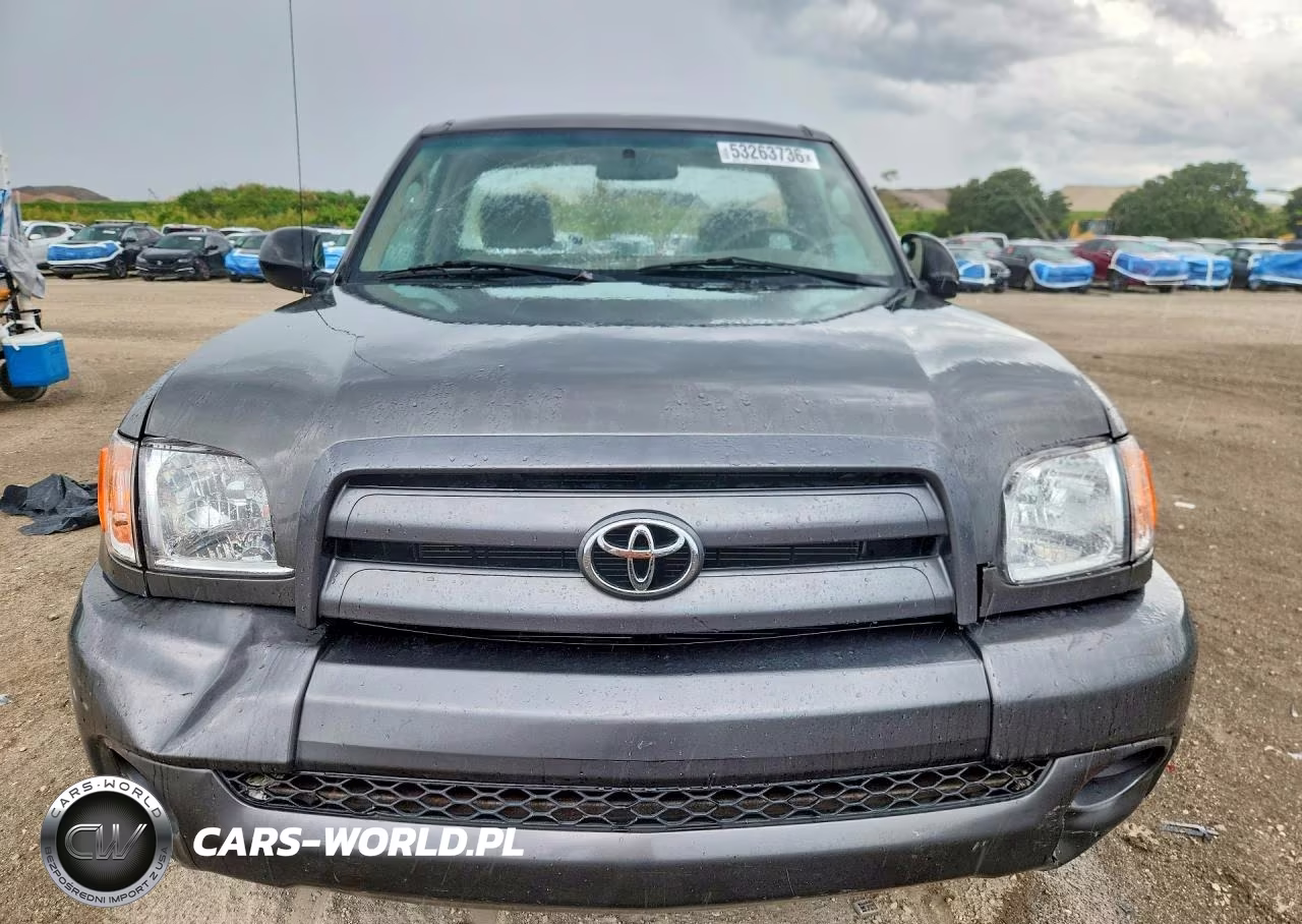 2006 Toyota Tundra Base VIN:5TBJU32136S459148 - 5