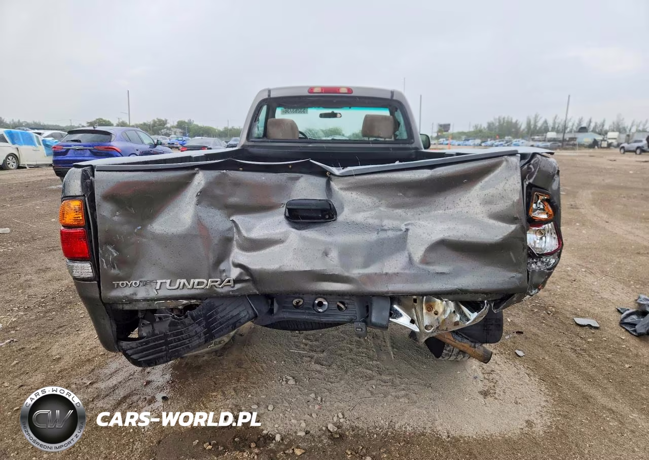 2006 Toyota Tundra Base VIN:5TBJU32136S459148 - 6