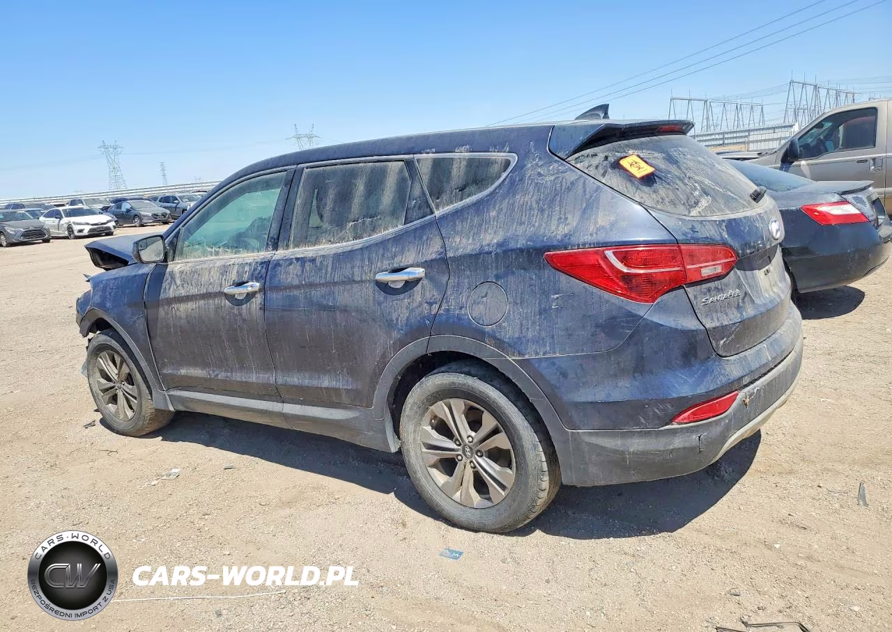 2016 Hyundai Santa Fe Sport 2.4L VIN:5XYZTDLB6GG322049 - 2