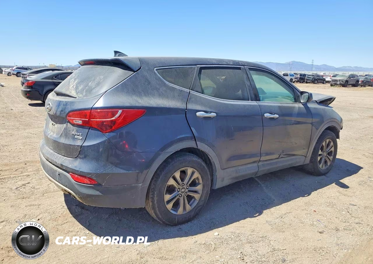 2016 Hyundai Santa Fe Sport 2.4L VIN:5XYZTDLB6GG322049 - 3