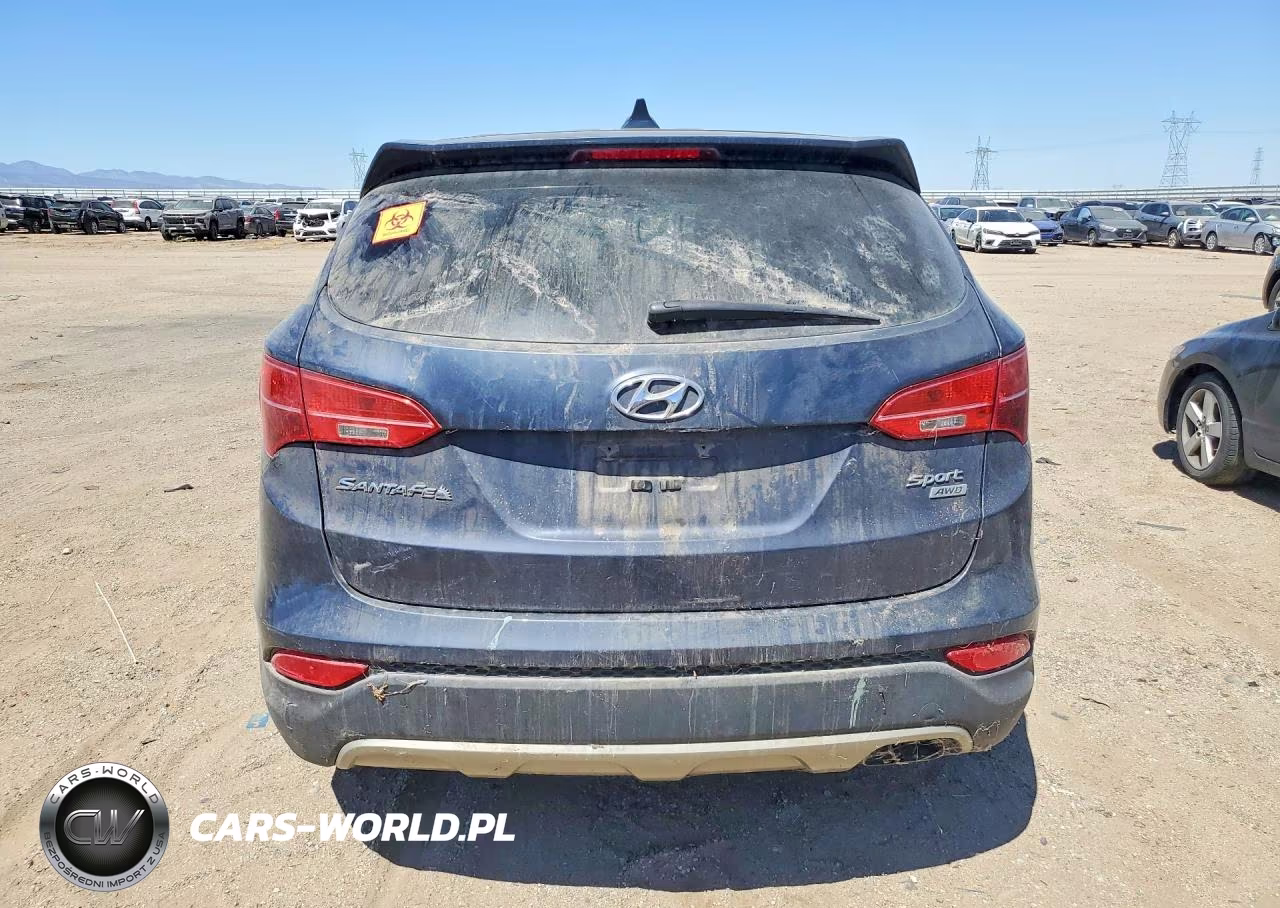 2016 Hyundai Santa Fe Sport 2.4L VIN:5XYZTDLB6GG322049 - 6
