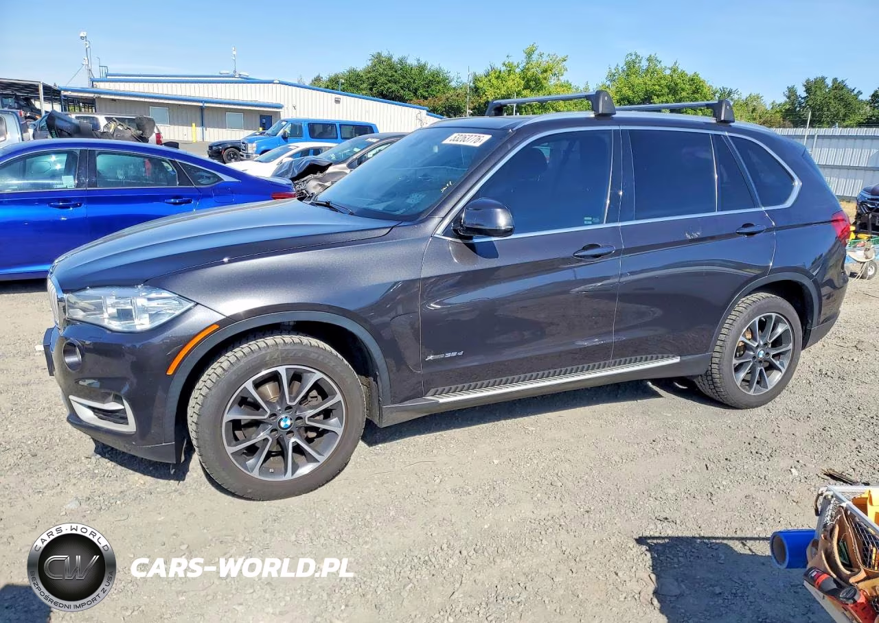 2017 BMW X5 xDrive35D