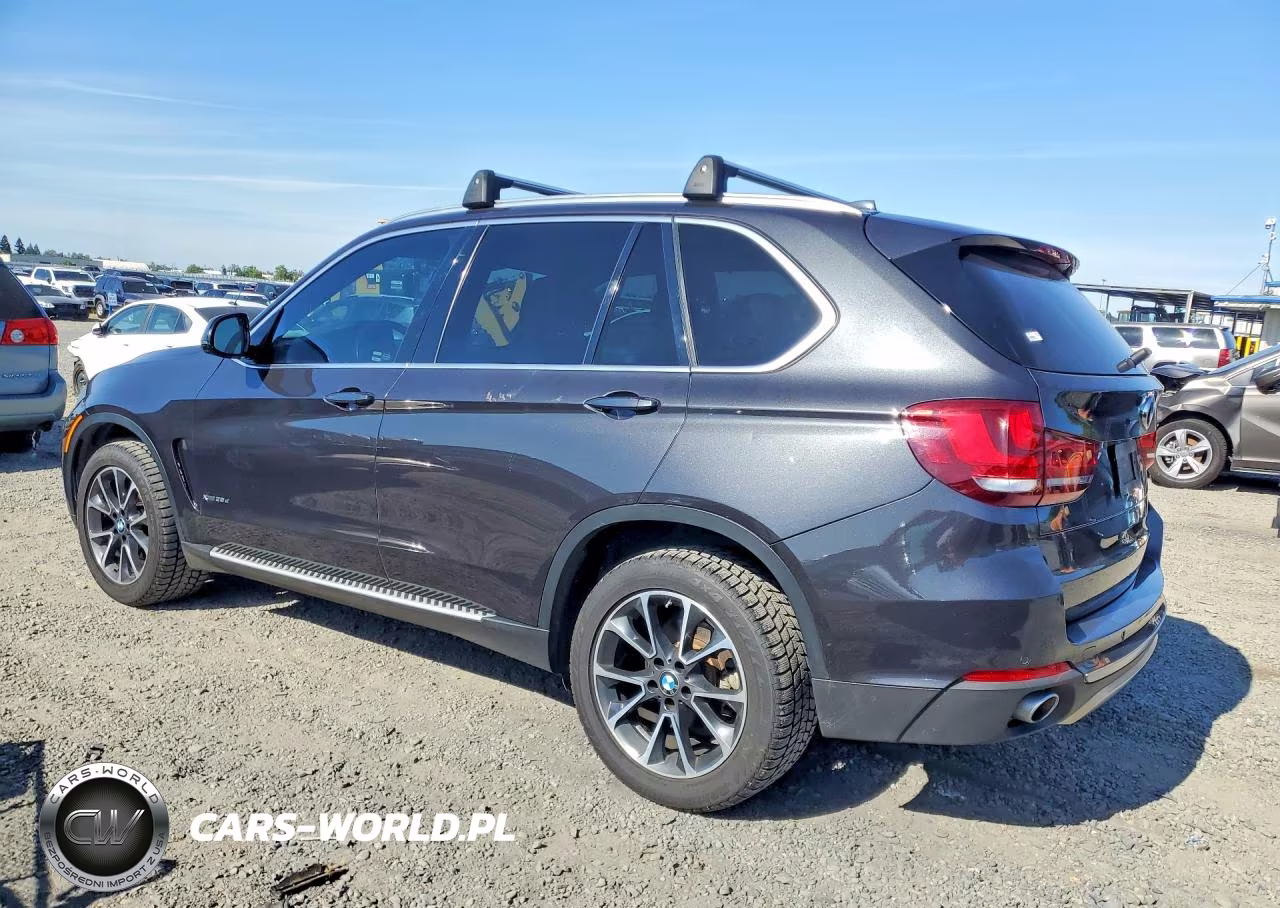2017 BMW X5 xDrive35D VIN:5UXKS4C30H0Y16300 - 2