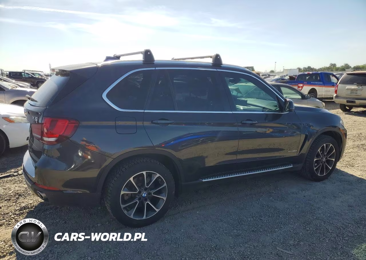 2017 BMW X5 xDrive35D VIN:5UXKS4C30H0Y16300 - 3
