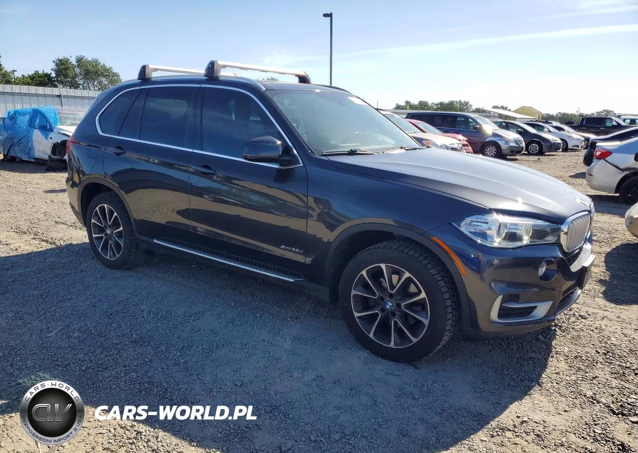 2017 BMW X5 xDrive35D VIN:5UXKS4C30H0Y16300 - 4
