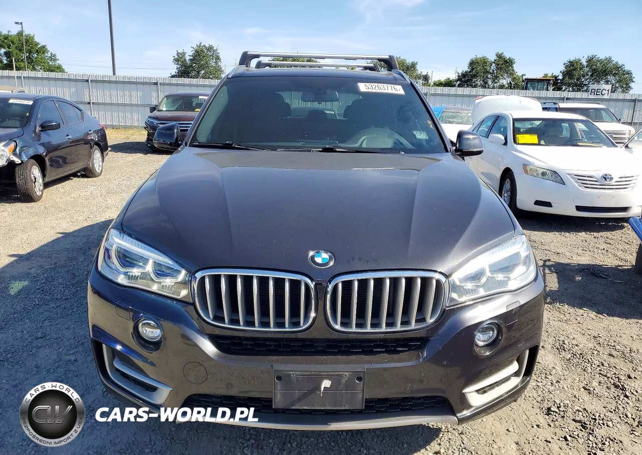 2017 BMW X5 xDrive35D VIN:5UXKS4C30H0Y16300 - 5