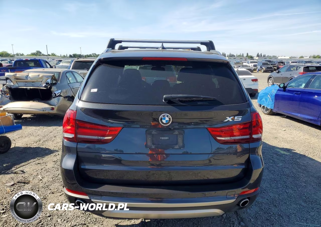 2017 BMW X5 xDrive35D VIN:5UXKS4C30H0Y16300 - 6
