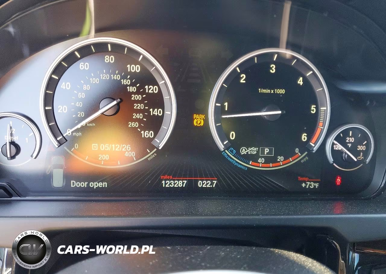 2017 BMW X5 xDrive35D VIN:5UXKS4C30H0Y16300 - 9