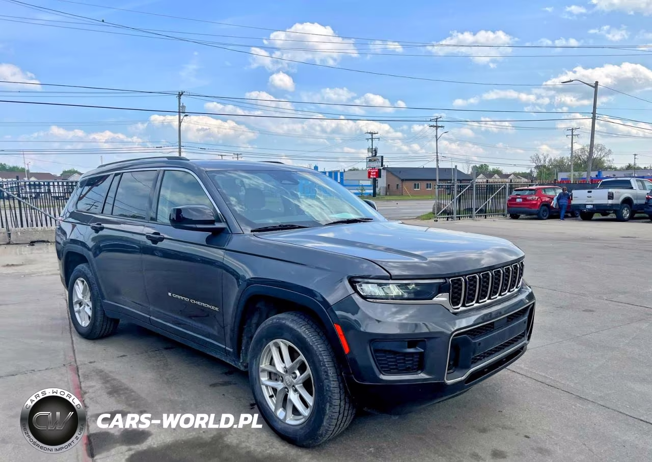 2021 Jeep Grand Cherokee L Laredo