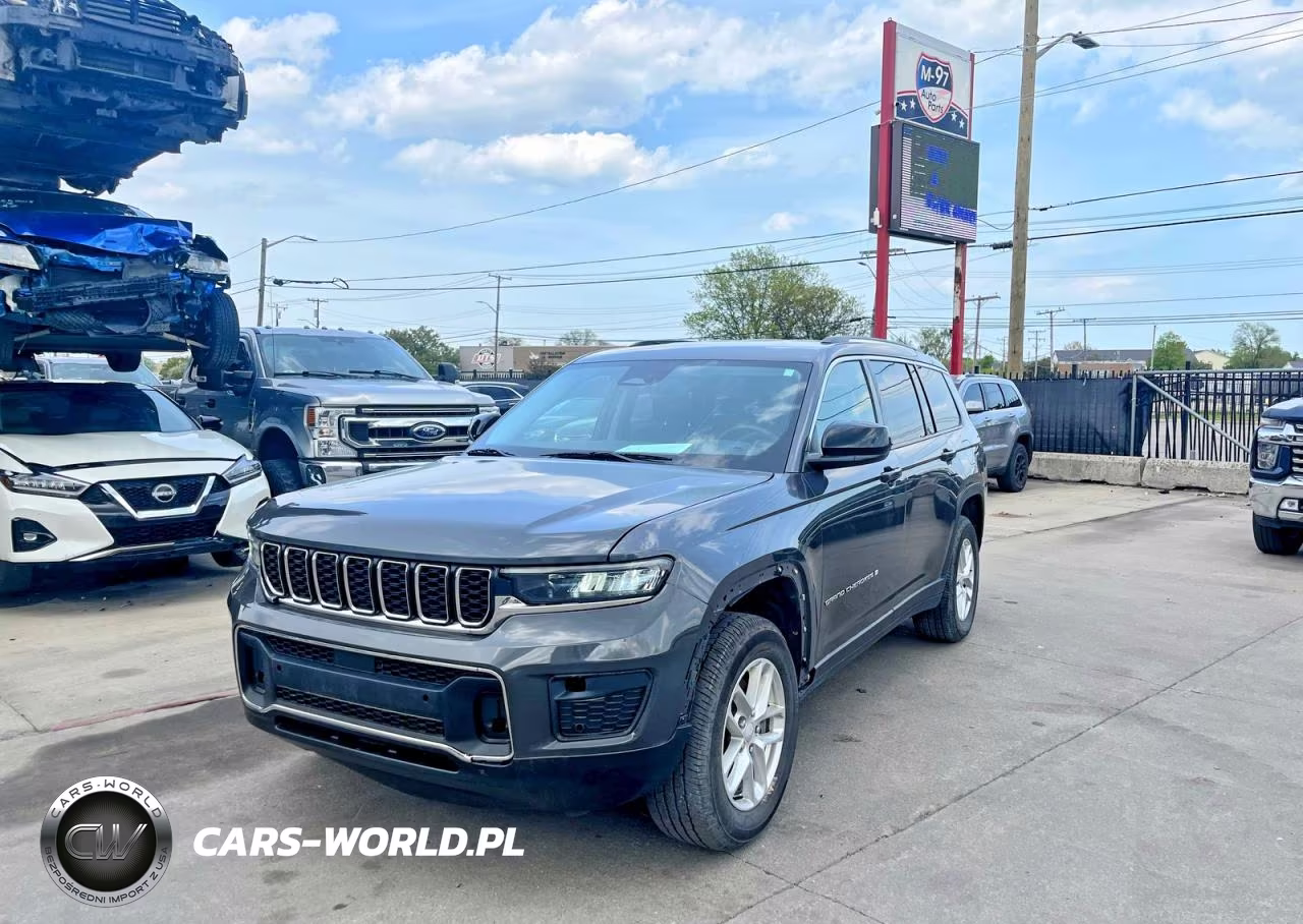 2021 Jeep Grand Cherokee L Laredo VIN:1C4RJKAG7M8169113 - 2