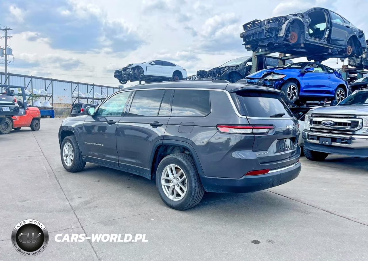2021 Jeep Grand Cherokee L Laredo VIN:1C4RJKAG7M8169113 - 3