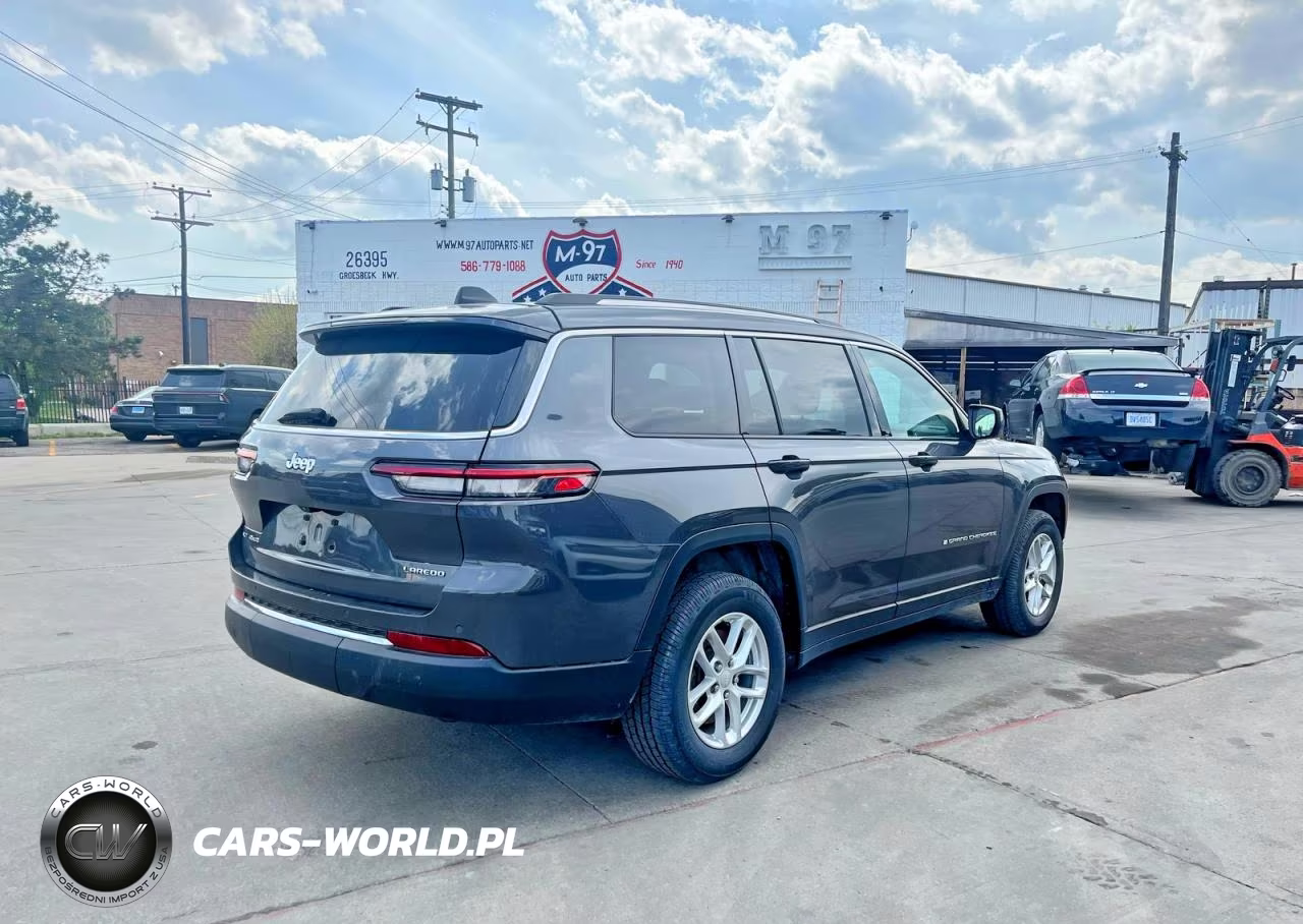 2021 Jeep Grand Cherokee L Laredo VIN:1C4RJKAG7M8169113 - 4
