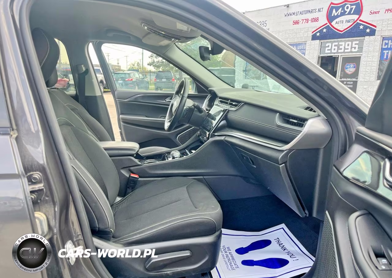 2021 Jeep Grand Cherokee L Laredo VIN:1C4RJKAG7M8169113 - 5