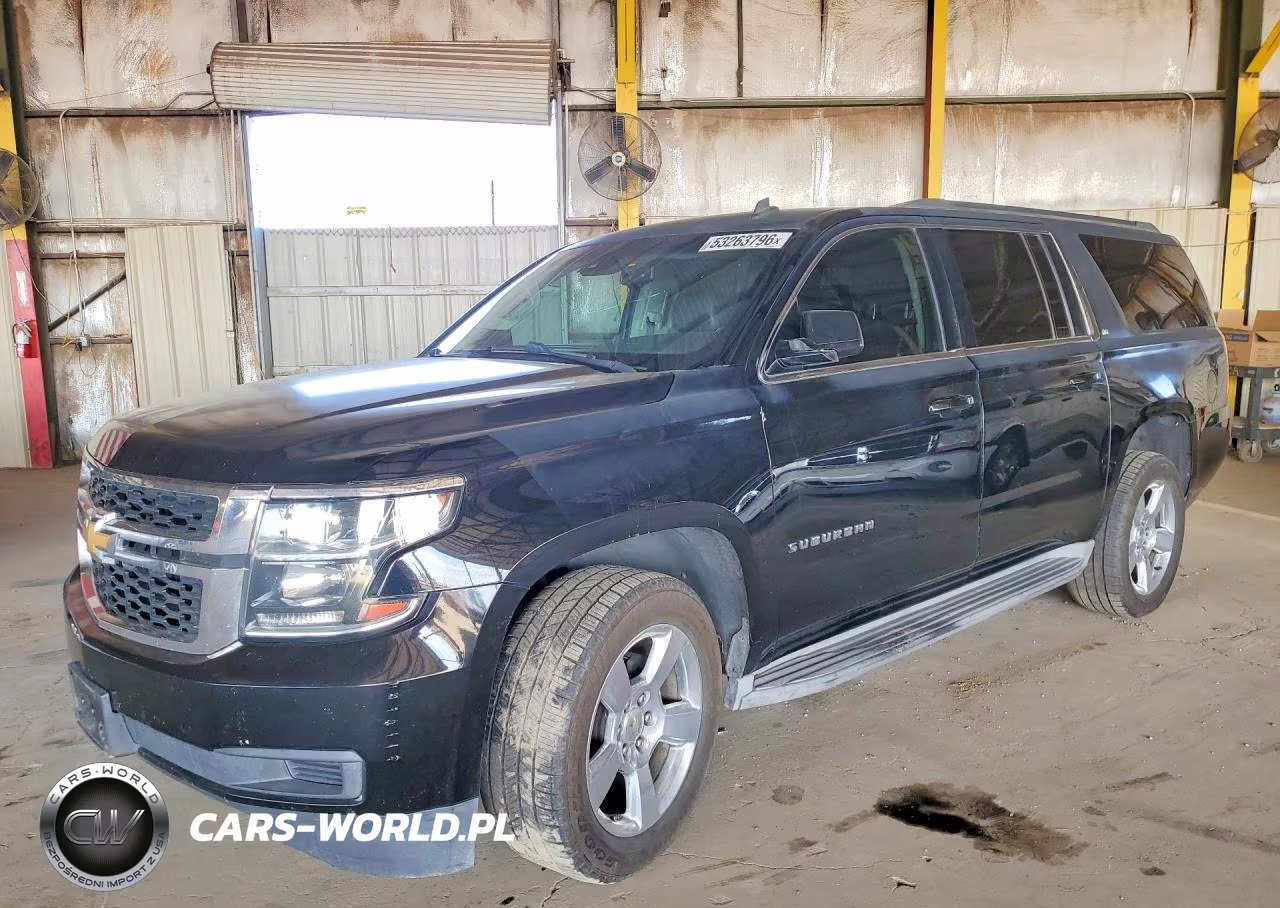 2015 Chevrolet Suburban C1500 Lt