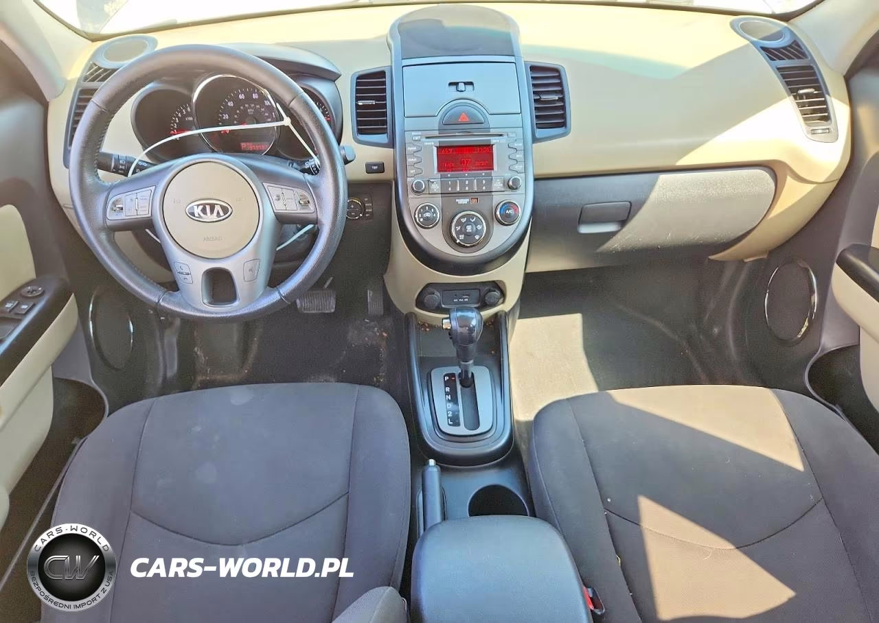 2010 Kia Soul + VIN:KNDJT2A2XA7177252 - 8