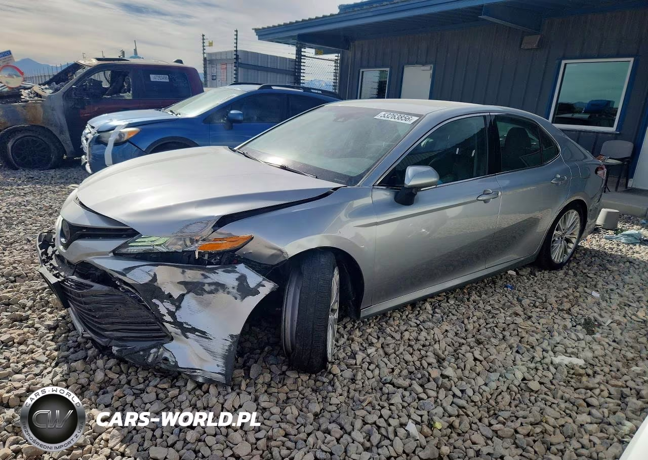 2018 Toyota Camry Xle