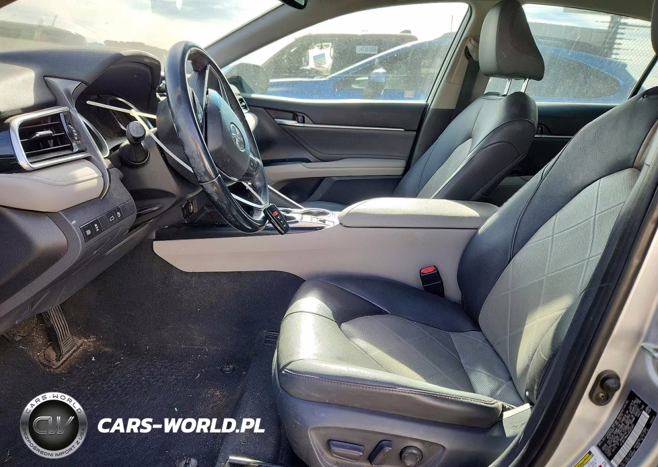 2018 Toyota Camry Xle VIN:4T1B11HK4JU525361 - 7