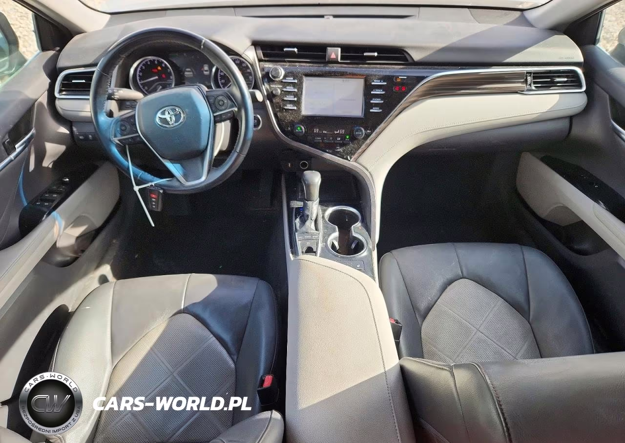 2018 Toyota Camry Xle VIN:4T1B11HK4JU525361 - 8