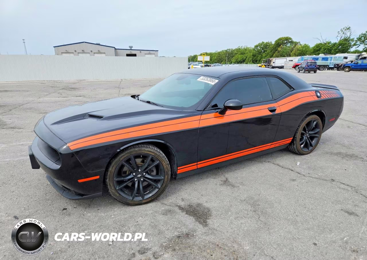 2018 Dodge Challenger Sxt
