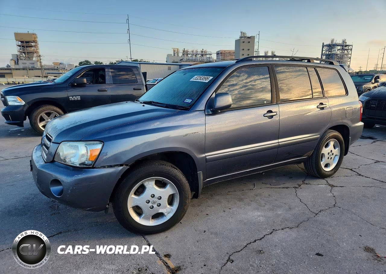 2004 Toyota Highlander Limited