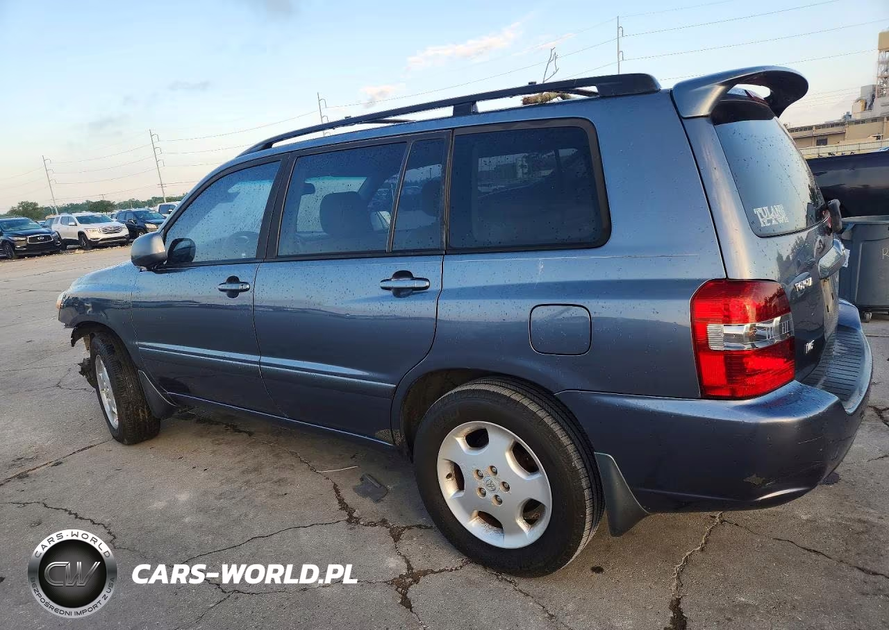 2004 Toyota Highlander Limited VIN:JTEDP21A540016745 - 2