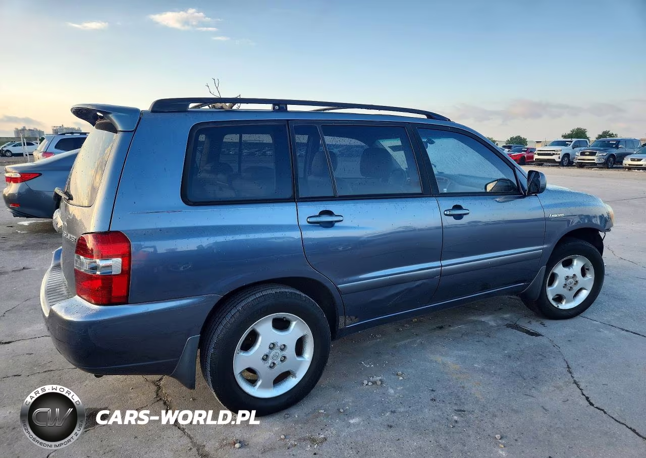 2004 Toyota Highlander Limited VIN:JTEDP21A540016745 - 3