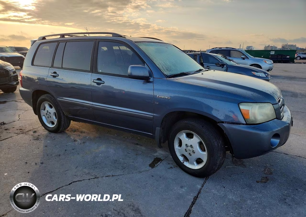 2004 Toyota Highlander Limited VIN:JTEDP21A540016745 - 4
