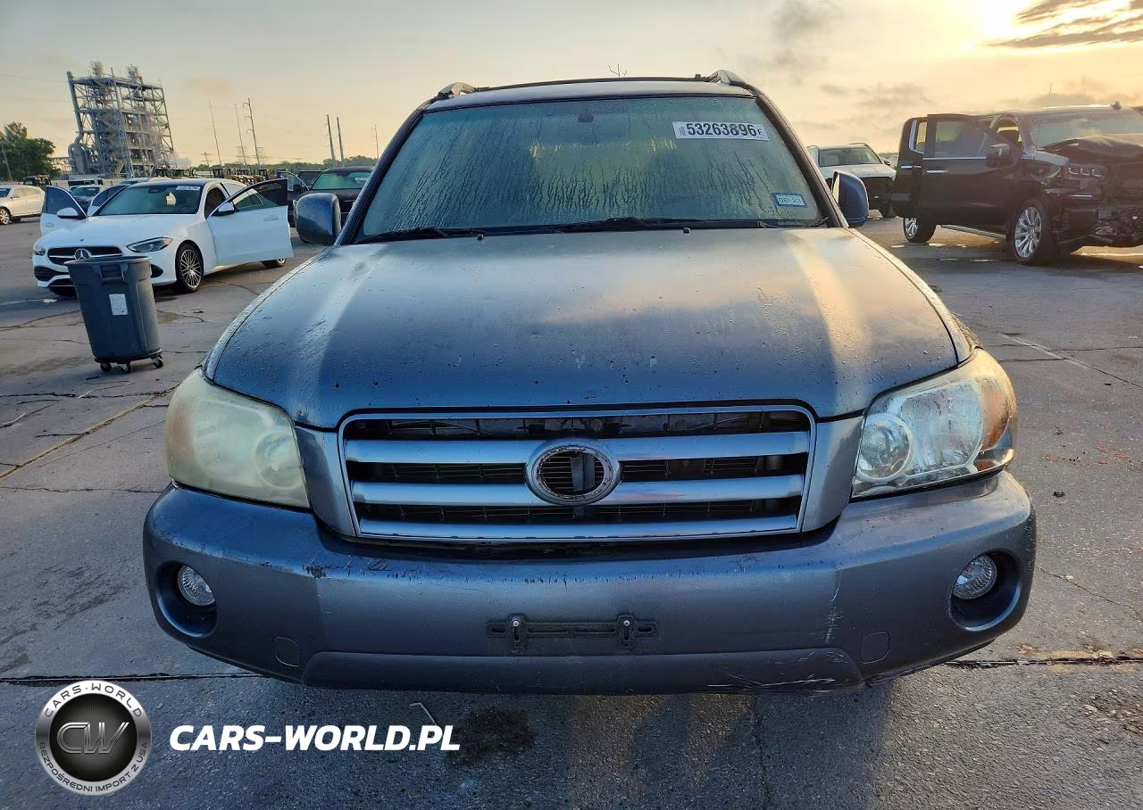 2004 Toyota Highlander Limited VIN:JTEDP21A540016745 - 5