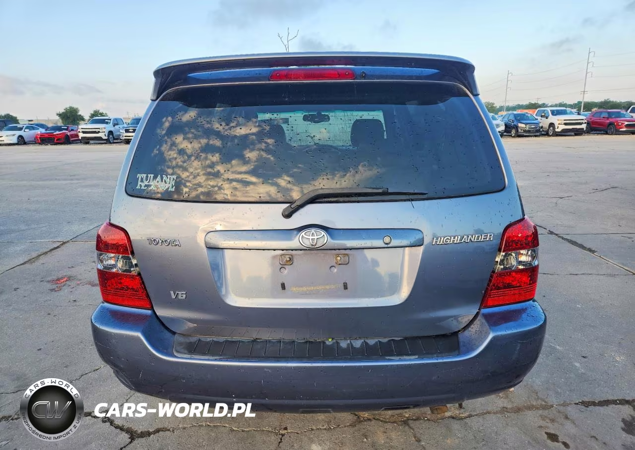 2004 Toyota Highlander Limited VIN:JTEDP21A540016745 - 6