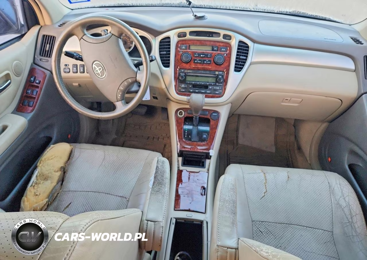 2004 Toyota Highlander Limited VIN:JTEDP21A540016745 - 8