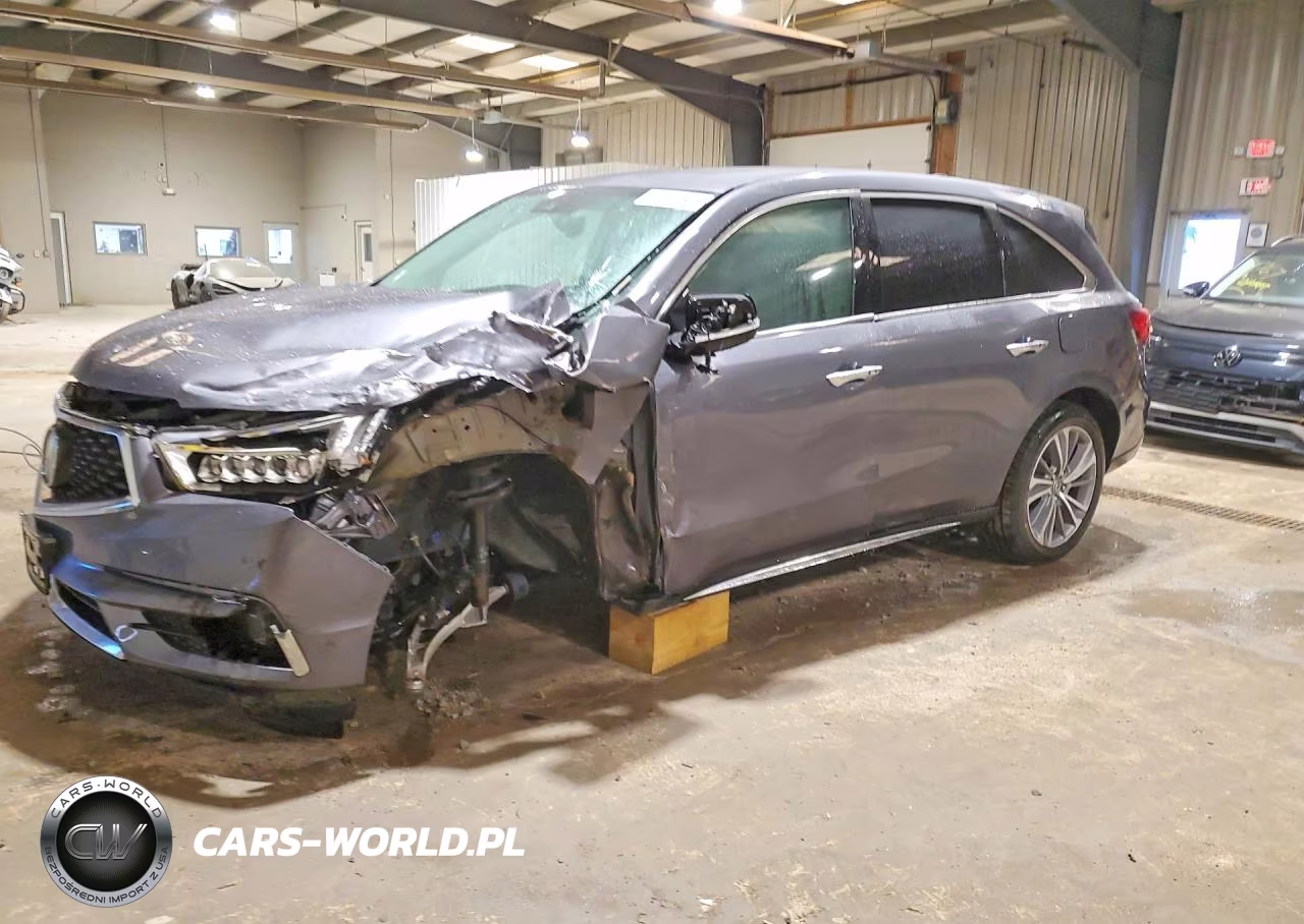 2018 Acura Mdx Technology