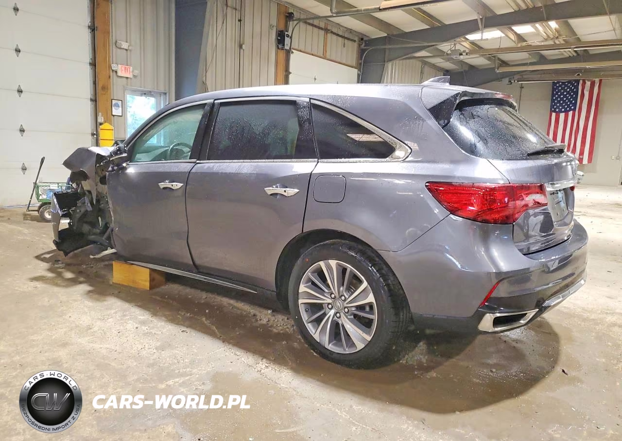 2018 Acura Mdx Technology VIN:5J8YD4H51JL012660 - 2
