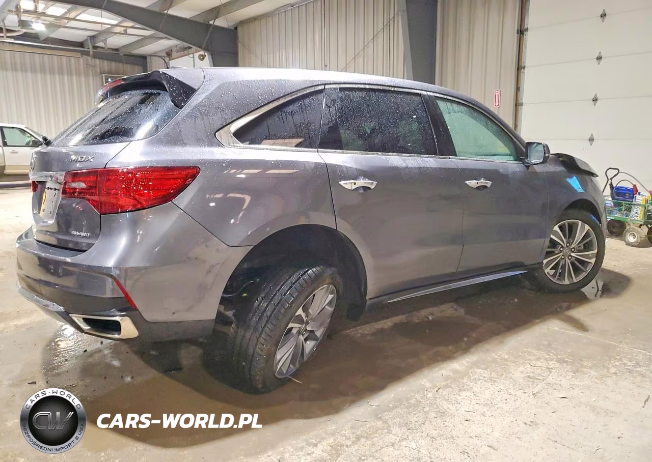 2018 Acura Mdx Technology VIN:5J8YD4H51JL012660 - 3