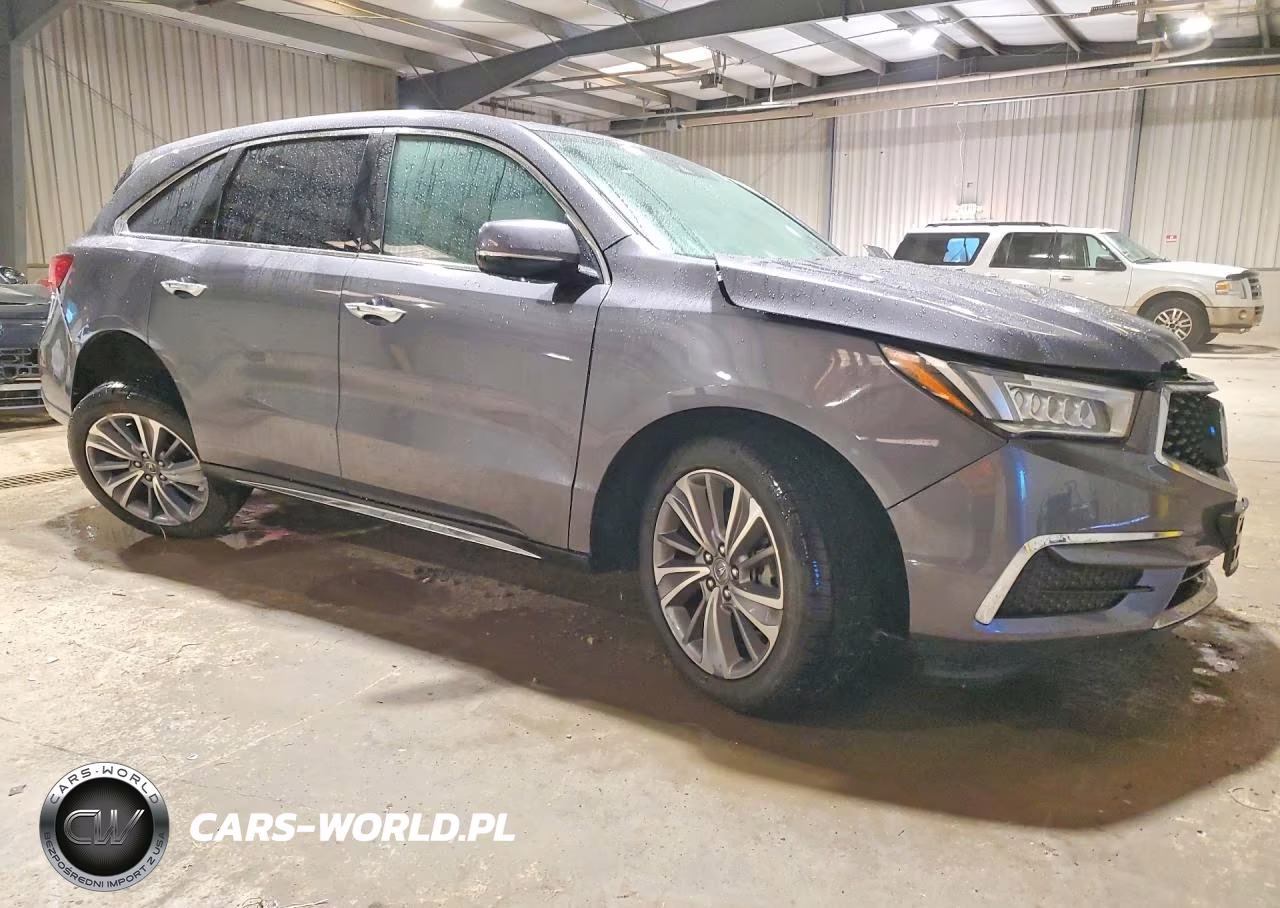 2018 Acura Mdx Technology VIN:5J8YD4H51JL012660 - 4