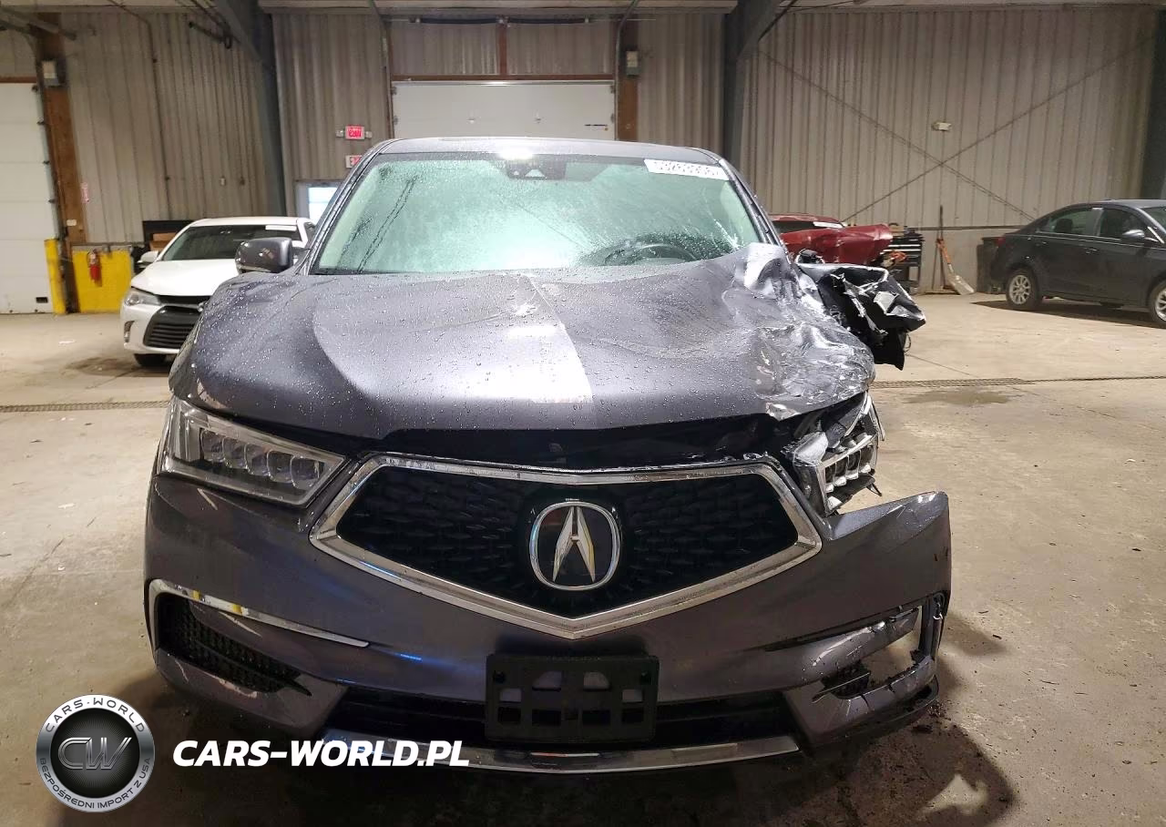 2018 Acura Mdx Technology VIN:5J8YD4H51JL012660 - 5