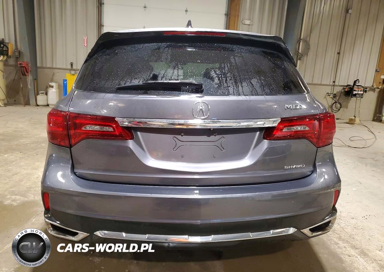 2018 Acura Mdx Technology VIN:5J8YD4H51JL012660 - 6