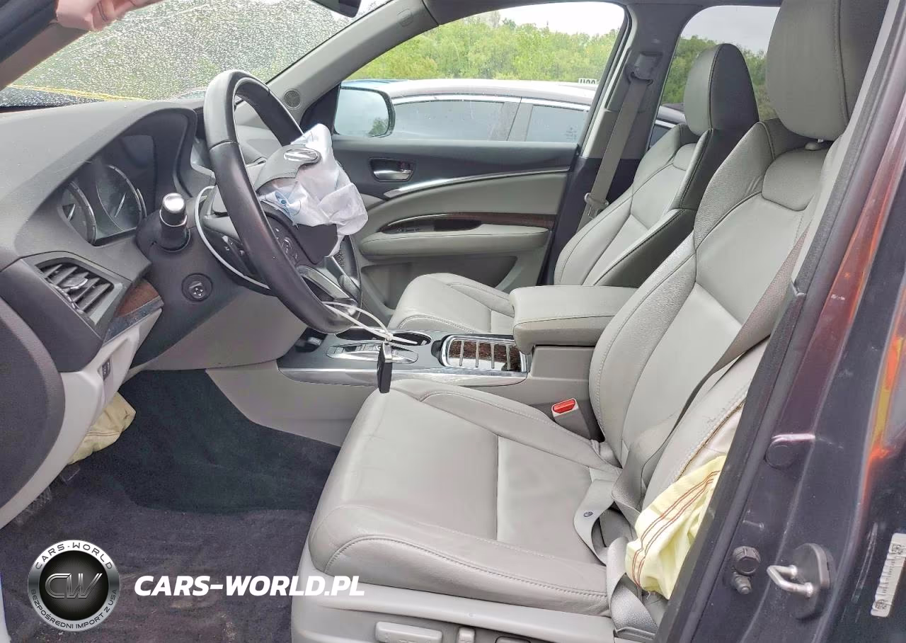 2018 Acura Mdx Technology VIN:5J8YD4H51JL012660 - 7