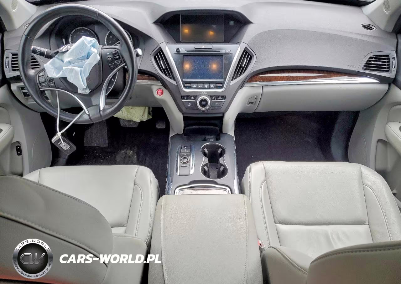 2018 Acura Mdx Technology VIN:5J8YD4H51JL012660 - 8